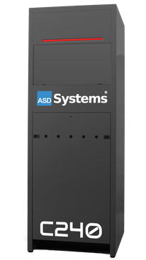 C240 droping box van ASD Systems 