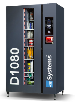 Vending Machine ASD Systems D1080