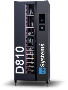 Vending Machine ASD Systems D810